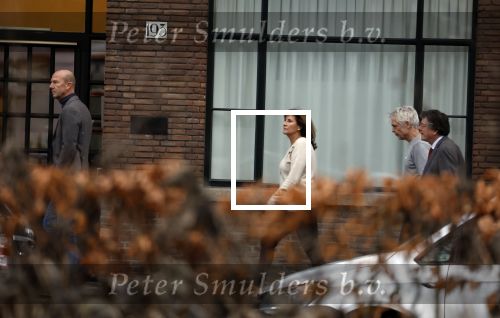 Amsterdam 28 december 2021
Astrid Joosten en haar partner voor hun huis / appartement