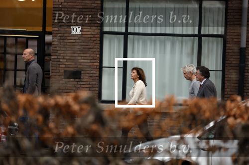 Amsterdam 28 december 2021
Astrid Joosten en haar partner voor hun huis / appartement