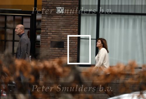 Amsterdam 28 december 2021
Astrid Joosten en haar partner voor hun huis / appartement