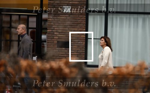 Amsterdam 28 december 2021
Astrid Joosten en haar partner voor hun huis / appartement