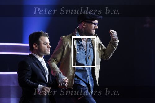 Ede 21 januari 2011
Finale van TVOH The voice of Holland in Ede gepresenteerd door Wendy v Dijk en Martijn Krabbe. Ben Saunders wint uiteindelijk. Roel v Velsen met Ben
Peter Smulders bv