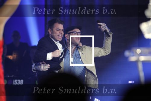Ede 21 januari 2011
Finale van TVOH The voice of Holland in Ede gepresenteerd door Wendy v Dijk en Martijn Krabbe. Ben Saunders wint uiteindelijk. Roel v Velsen met Ben
Peter Smulders bv