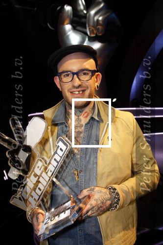 Ede 21 januari 2011
Finale van TVOH The voice of Holland in Ede gepresenteerd door Wendy v Dijk en Martijn Krabbe. Ben Saunders wint uiteindelijk.
Peter Smulders bv