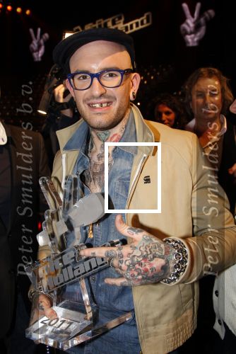 Ede 21 januari 2011
Finale van TVOH The voice of Holland in Ede gepresenteerd door Wendy v Dijk en Martijn Krabbe. Ben Saunders wint uiteindelijk.
Peter Smulders bv