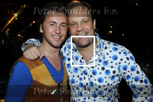 Amsterdam 22 januari 2011
Surprise feestje van Wendy v Dijk georganiseerd door haar vriend Erland Galjaard in hotel de Grand voor haar 40e verjaardag. carlo Boszhard met vriend en Irene Moors
Peter Smulders bv