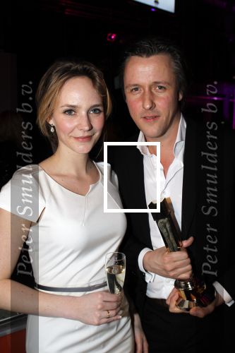 Hilversum 24 januari 2011
Uitreiking van de beeld en geluid awards op het mediapark. Daan Schuurmans en Bracha v Doesburgh
Peter Smulders bv