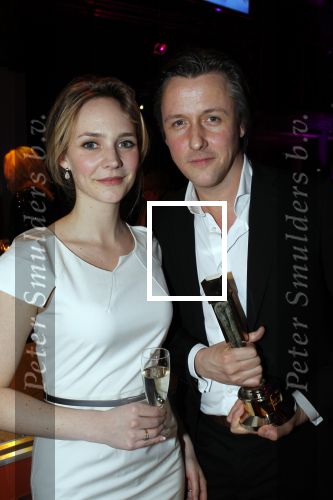 Hilversum 24 januari 2011
Uitreiking van de beeld en geluid awards op het mediapark. Daan Schuurmans en Bracha v Doesburgh
Peter Smulders bv