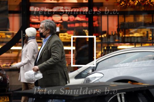Amsterdam 17 december 2021
Dirk jan Parelberg doet boodschappen in Amsterdam zuid.