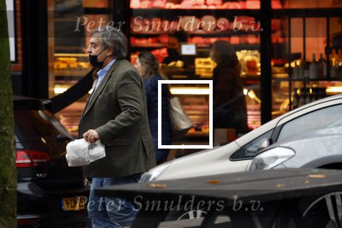 Amsterdam 17 december 2021
Dirk jan Parelberg doet boodschappen in Amsterdam zuid.
