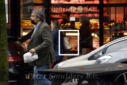 Amsterdam 17 december 2021
Dirk jan Parelberg doet boodschappen in Amsterdam zuid.