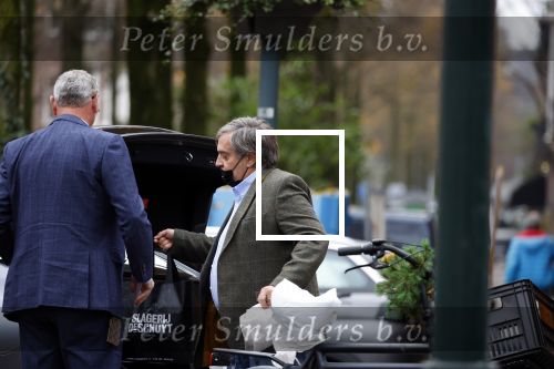 Amsterdam 17 december 2021
Dirk jan Parelberg doet boodschappen in Amsterdam zuid.