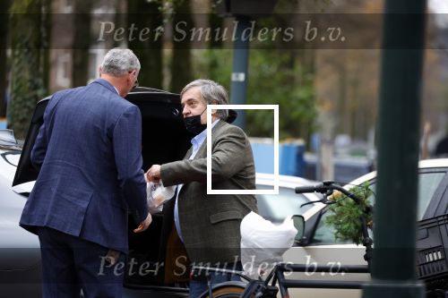 Amsterdam 17 december 2021
Dirk jan Parelberg doet boodschappen in Amsterdam zuid.