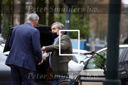 Amsterdam 17 december 2021
Dirk jan Parelberg doet boodschappen in Amsterdam zuid.