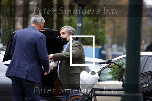 Amsterdam 17 december 2021
Dirk jan Parelberg doet boodschappen in Amsterdam zuid.
