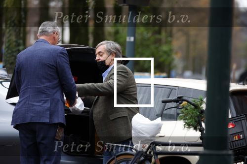 Amsterdam 17 december 2021
Dirk jan Parelberg doet boodschappen in Amsterdam zuid.