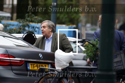 Amsterdam 17 december 2021
Dirk jan Parelberg doet boodschappen in Amsterdam zuid.