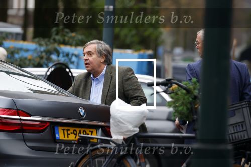 Amsterdam 17 december 2021
Dirk jan Parelberg doet boodschappen in Amsterdam zuid.