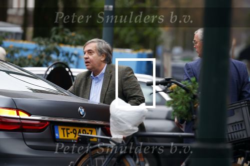 Amsterdam 17 december 2021
Dirk jan Parelberg doet boodschappen in Amsterdam zuid.