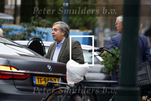 Amsterdam 17 december 2021
Dirk jan Parelberg doet boodschappen in Amsterdam zuid.
