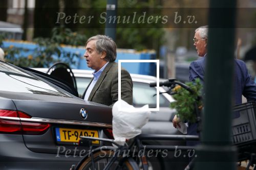 Amsterdam 17 december 2021
Dirk jan Parelberg doet boodschappen in Amsterdam zuid.