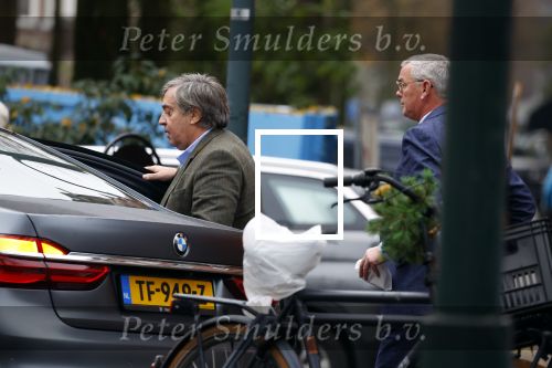 Amsterdam 17 december 2021
Dirk jan Parelberg doet boodschappen in Amsterdam zuid.