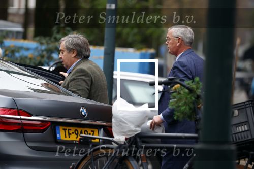 Amsterdam 17 december 2021
Dirk jan Parelberg doet boodschappen in Amsterdam zuid.