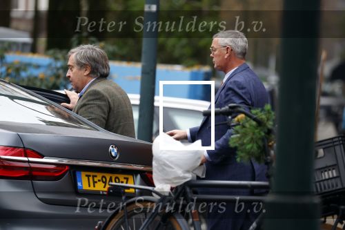 Amsterdam 17 december 2021
Dirk jan Parelberg doet boodschappen in Amsterdam zuid.