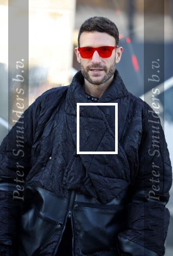 Amsterdam 21 december 2021
Dj Don Diablo met zijn NFT kunstwerk bij Moco museum