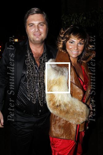 Amsterdam 22 januari 2011
Surprise feestje van Wendy v Dijk georganiseerd door haar vriend Erland Galjaard in hotel de Grand voor haar 40e verjaardag. Dyanne Beekman met vriend
Peter Smulders bv