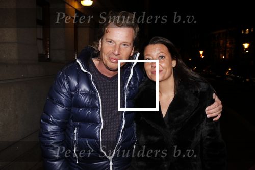 Amsterdam 22 januari 2011
Surprise feestje van Wendy v Dijk georganiseerd door haar vriend Erland Galjaard in hotel de Grand voor haar 40e verjaardag. Edwin Jansen met zijn vrouw
Peter Smulders bv