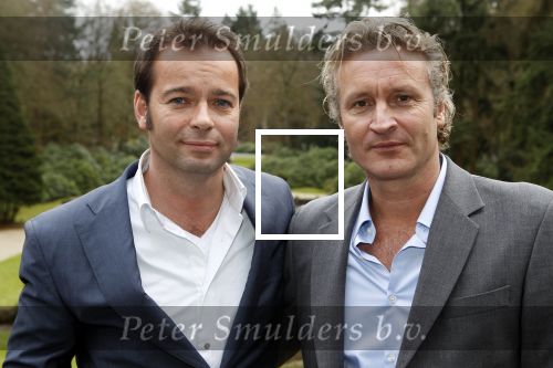 Baarn 24 januari 2011
Presentatie van RTL4 programma wie kiest Tatjana bij kasteel de Hooge Vuursche. Erland Galjaard met Peter v d Vorst
Peter Smulders bv