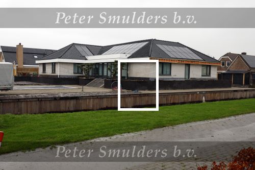 Fijnaart 4 januari 2022
Frans Bauer is al maanden zijn hele huis aan het verbouwen.