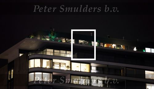 Den Haag 28 december 2021
Penthouse / appartement van Freek Vonk