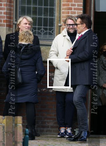 Schagen 11 januari 2022
Begrafenis / dienst van Janny Joling de moeder van Gerard Joling in het centrum van Schagen.