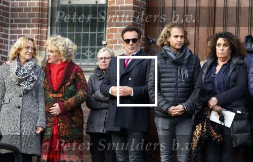Schagen 11 januari 2022
Begrafenis / dienst van Janny Joling de moeder van Gerard Joling in het centrum van Schagen.