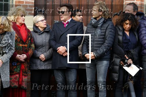 Schagen 11 januari 2022
Begrafenis / dienst van Janny Joling de moeder van Gerard Joling in het centrum van Schagen.