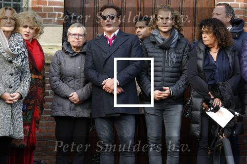Schagen 11 januari 2022
Begrafenis / dienst van Janny Joling de moeder van Gerard Joling in het centrum van Schagen.