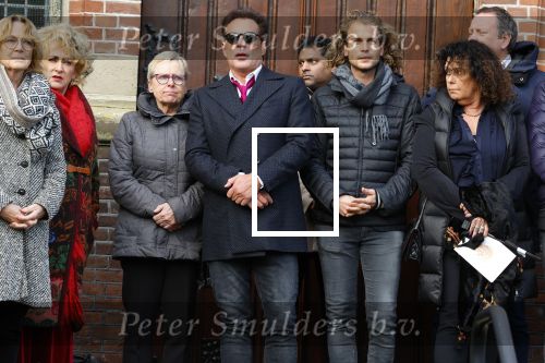 Schagen 11 januari 2022
Begrafenis / dienst van Janny Joling de moeder van Gerard Joling in het centrum van Schagen.