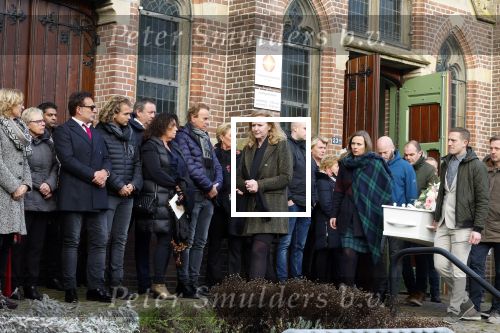 Schagen 11 januari 2022
Begrafenis / dienst van Janny Joling de moeder van Gerard Joling in het centrum van Schagen.