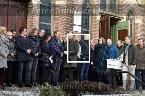 Schagen 11 januari 2022
Begrafenis / dienst van Janny Joling de moeder van Gerard Joling in het centrum van Schagen.