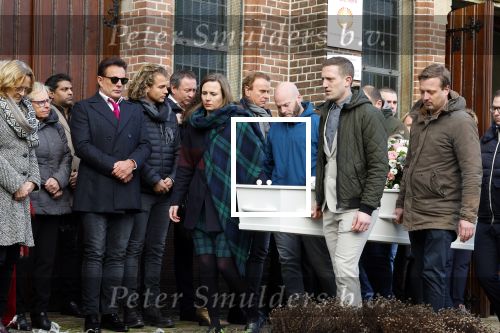 Schagen 11 januari 2022
Begrafenis / dienst van Janny Joling de moeder van Gerard Joling in het centrum van Schagen.