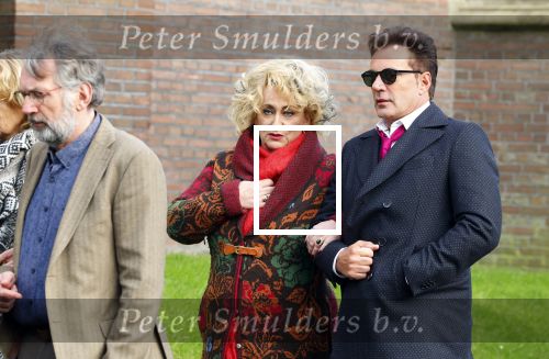 Schagen 11 januari 2022
Begrafenis / dienst van Janny Joling de moeder van Gerard Joling in het centrum van Schagen.