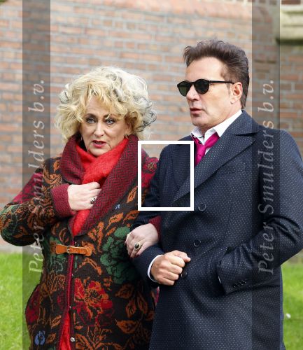 Schagen 11 januari 2022
Begrafenis / dienst van Janny Joling de moeder van Gerard Joling in het centrum van Schagen.