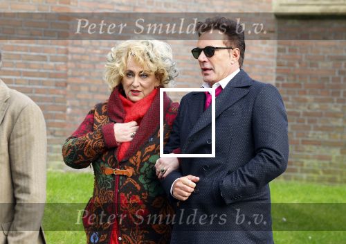 Schagen 11 januari 2022
Begrafenis / dienst van Janny Joling de moeder van Gerard Joling in het centrum van Schagen.