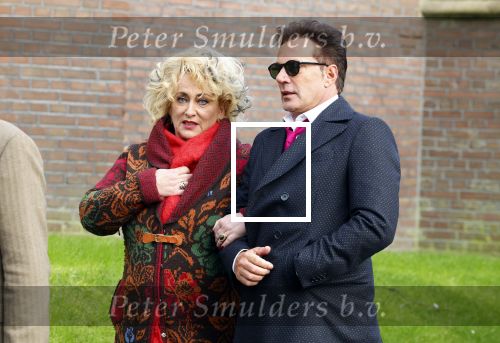 Schagen 11 januari 2022
Begrafenis / dienst van Janny Joling de moeder van Gerard Joling in het centrum van Schagen.