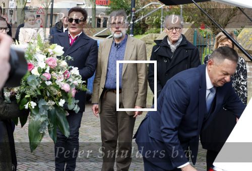 Schagen 11 januari 2022
Begrafenis / dienst van Janny Joling de moeder van Gerard Joling in het centrum van Schagen.