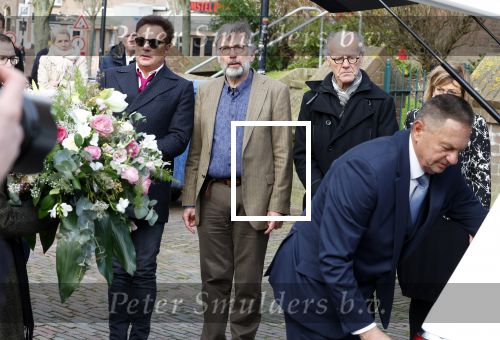 Schagen 11 januari 2022
Begrafenis / dienst van Janny Joling de moeder van Gerard Joling in het centrum van Schagen.