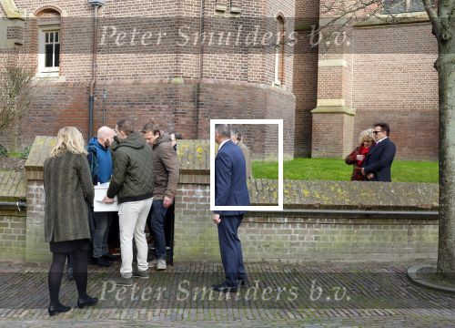 Schagen 11 januari 2022
Begrafenis / dienst van Janny Joling de moeder van Gerard Joling in het centrum van Schagen.