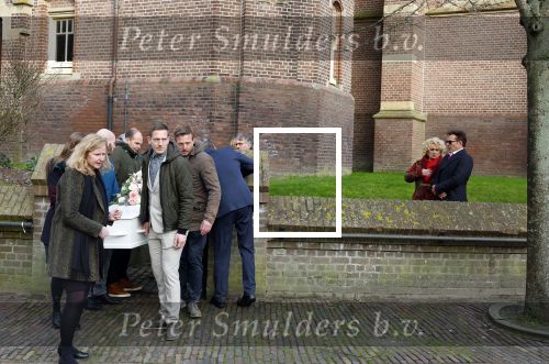 Schagen 11 januari 2022
Begrafenis / dienst van Janny Joling de moeder van Gerard Joling in het centrum van Schagen.