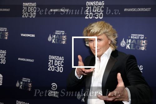 Hilversum 15 december 2021
In studio 21 wordt de Roast van Hans Klok opgenomen.